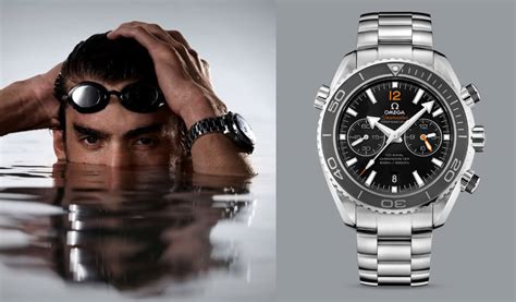 Michael Phelps watches